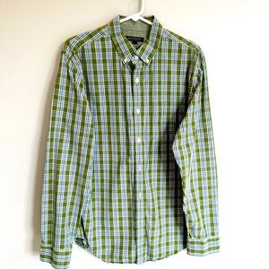 Men’s Banana Republic Slim fit button down - Large